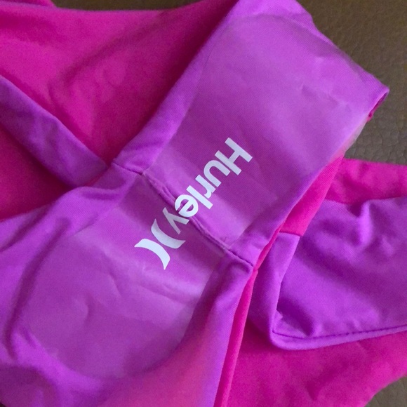 HURLEY (L) Party Wave Cheeky French swim bottom - Picture 10 of 12